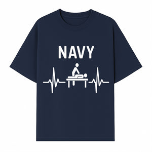 Navy Massage Therapy Neon Sign | Military Health Decor | Hospital Wall Art | Wellness Gift for Veterans and Active Duty Personnel - T-shirt 1758350855338.jpg
