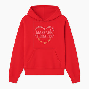 Compassionate Massage Therapist - Dedicated, Reliable, Loyal Kind, Relaxation, Healing Touch, Wellness Gift Idea - Hoodie 1758350855363.jpg