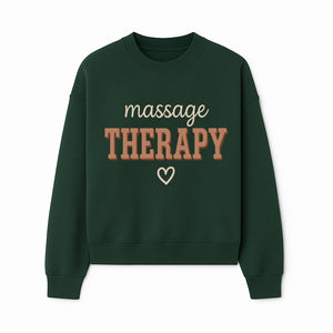 Massage Therapy Wall Art, Inspirational Home Decor, Wellness Sign, Relaxation Poster, Spa Gifts, Calm Vibes Decoration - Sweatshirt 1758350855388.jpg