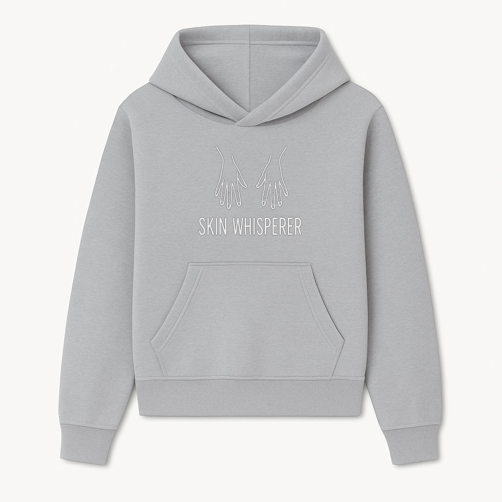 Skin Whisperer Neon Sign | Hands Symbol | Spa & Wellness Decor | Home Ambiance Lighting | Healing & Relaxation Theme - Hoodie 1758350855401.jpg