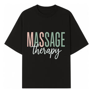 Massage Therapy Wall Art Print - Relaxing Home Decor for Spa, Wellness Center, or Massager's Studio - Calm Vibes Decor - T-shirt 1758350855416.jpg