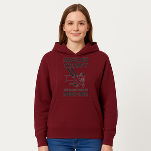 Massage Therapy Art Print - The Oldest Form of Medicine - Wellness Decor for Spa, Home, or Office - Hoodie 1758350855479.jpg