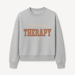 Massage Therapy Wall Art, Inspirational Home Decor, Wellness Sign, Relaxation Poster, Spa Gifts, Calm Vibes Decoration - Sweatshirt 1758350855516.jpg