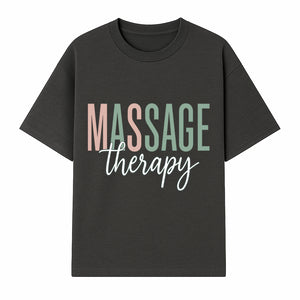Massage Therapy Wall Art Print - Relaxing Home Decor for Spa, Wellness Center, or Massager's Studio - Calm Vibes Decor - T-shirt 1758350855518.jpg