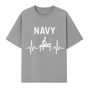 Navy Massage Therapy Neon Sign | Military Health Decor | Hospital Wall Art | Wellness Gift for Veterans and Active Duty Personnel - T-shirt 1758350855575.jpg