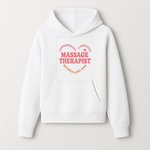 Compassionate Massage Therapist - Dedicated, Reliable, Loyal Kind, Relaxation, Healing Touch, Wellness Gift Idea - Hoodie 1758350855641.jpg