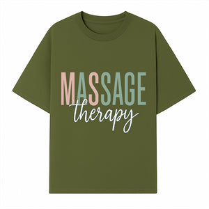 Massage Therapy Wall Art Print - Relaxing Home Decor for Spa, Wellness Center, or Massager's Studio - Calm Vibes Decor - T-shirt 1758350855654.jpg