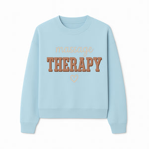 Massage Therapy Wall Art, Inspirational Home Decor, Wellness Sign, Relaxation Poster, Spa Gifts, Calm Vibes Decoration - Sweatshirt 1758350855655.jpg