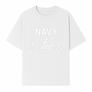 Navy Massage Therapy Neon Sign | Military Health Decor | Hospital Wall Art | Wellness Gift for Veterans and Active Duty Personnel - T-shirt 1758350855705.jpg