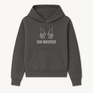 Skin Whisperer Neon Sign | Hands Symbol | Spa & Wellness Decor | Home Ambiance Lighting | Healing & Relaxation Theme - Hoodie 1758350855716.jpg