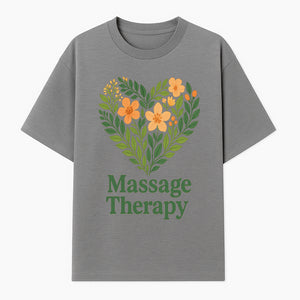 Floral Massage Therapy Art Print - Nature Inspired Wellness Decor for Relaxation and Healing Spaces - T-shirt 1758350855728.jpg