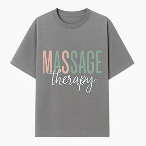 Massage Therapy Wall Art Print - Relaxing Home Decor for Spa, Wellness Center, or Massager's Studio - Calm Vibes Decor - T-shirt 1758350855776.jpg