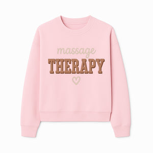 Massage Therapy Wall Art, Inspirational Home Decor, Wellness Sign, Relaxation Poster, Spa Gifts, Calm Vibes Decoration - Sweatshirt 1758350855789.jpg