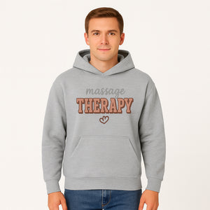 Massage Therapy Wall Art Print, Relaxation Decor, Spa Room Sign, Gift for Massage Therapists, Wellness Home Decor, Calming Design - Hoodie 1758350855812.jpg