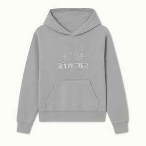 Skin Whisperer Neon Sign | Hands Symbol | Spa & Wellness Decor | Home Ambiance Lighting | Healing & Relaxation Theme - Hoodie 1758350855938.jpg