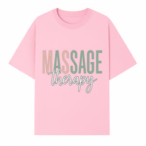 Massage Therapy Wall Art Print - Relaxing Home Decor for Spa, Wellness Center, or Massager's Studio - Calm Vibes Decor - T-shirt 1758350856018.jpg
