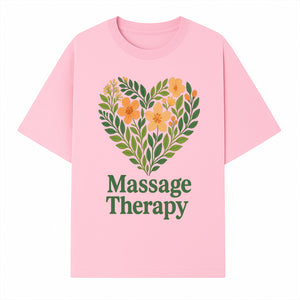 Floral Massage Therapy Art Print - Nature Inspired Wellness Decor for Relaxation and Healing Spaces - T-shirt 1758350856020.jpg