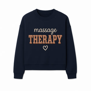 Massage Therapy Wall Art, Inspirational Home Decor, Wellness Sign, Relaxation Poster, Spa Gifts, Calm Vibes Decoration - Sweatshirt 1758350856041.jpg