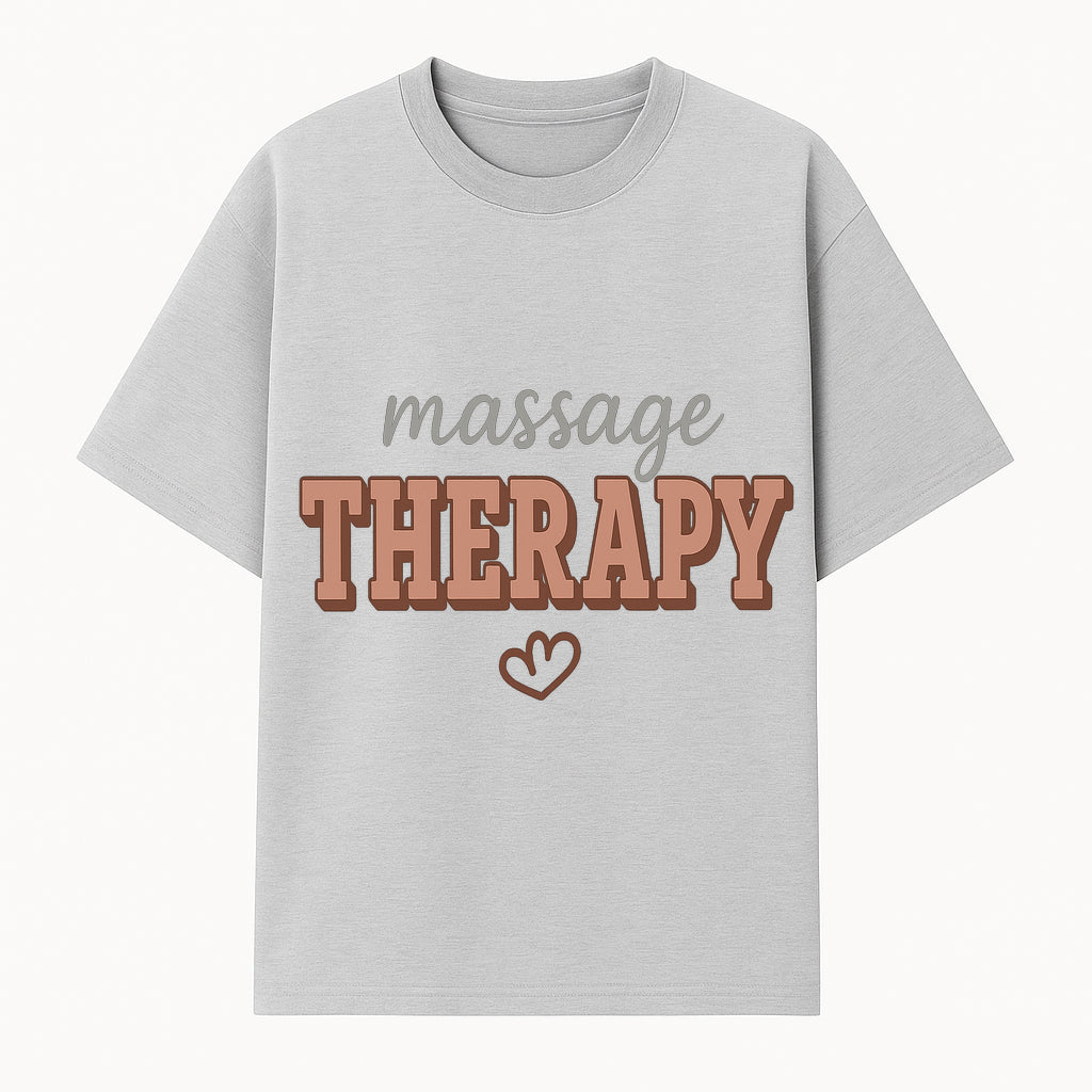 Massage Therapy Wall Art Print, Relaxation Decor, Spa Room Sign, Gift for Massage Therapists, Wellness Home Decor, Calming Design - T-shirt 1758350856077.jpg