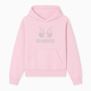 Skin Whisperer Neon Sign | Hands Symbol | Spa & Wellness Decor | Home Ambiance Lighting | Healing & Relaxation Theme - Hoodie 1758350856154.jpg