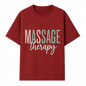 Massage Therapy Wall Art Print - Relaxing Home Decor for Spa, Wellness Center, or Massager's Studio - Calm Vibes Decor - T-shirt 1758350856167.jpg
