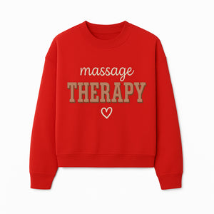 Massage Therapy Wall Art, Inspirational Home Decor, Wellness Sign, Relaxation Poster, Spa Gifts, Calm Vibes Decoration - Sweatshirt 1758350856167.jpg