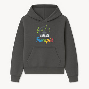 Massage Therapist Logo with Stones and Leaves | Wellness Spa Design for Therapists | Relaxation and Healing Services Brand - Hoodie 1758350856192.jpg