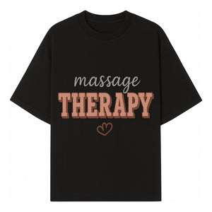 Massage Therapy Wall Art Print, Relaxation Decor, Spa Room Sign, Gift for Massage Therapists, Wellness Home Decor, Calming Design - T-shirt 1758350856250.jpg