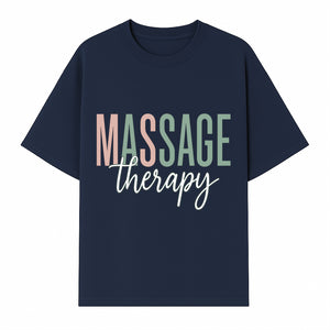 Massage Therapy Wall Art Print - Relaxing Home Decor for Spa, Wellness Center, or Massager's Studio - Calm Vibes Decor - T-shirt 1758350856277.jpg
