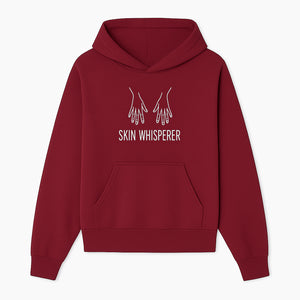 Skin Whisperer Neon Sign | Hands Symbol | Spa & Wellness Decor | Home Ambiance Lighting | Healing & Relaxation Theme - Hoodie 1758350856280.jpg