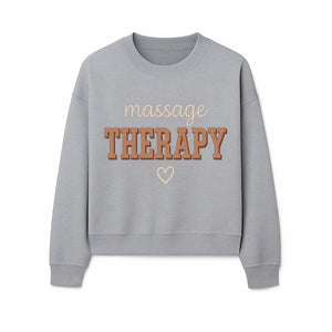 Massage Therapy Wall Art, Inspirational Home Decor, Wellness Sign, Relaxation Poster, Spa Gifts, Calm Vibes Decoration - Sweatshirt 1758350856281.jpg