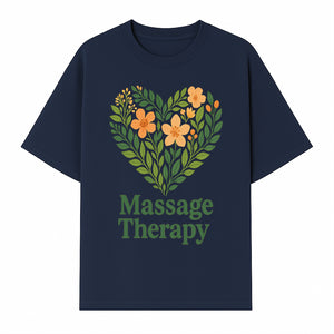 Floral Massage Therapy Art Print - Nature Inspired Wellness Decor for Relaxation and Healing Spaces - T-shirt 1758350856288.jpg