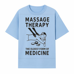 Massage Therapy Art Print - The Oldest Form of Medicine - Wellness Decor for Spa, Home, or Office - T-shirt 1758350856397.jpg