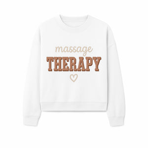 Massage Therapy Wall Art, Inspirational Home Decor, Wellness Sign, Relaxation Poster, Spa Gifts, Calm Vibes Decoration - Sweatshirt 1758350856416.jpg