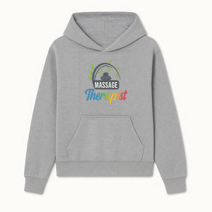 Massage Therapist Logo with Stones and Leaves | Wellness Spa Design for Therapists | Relaxation and Healing Services Brand - Hoodie 1758350856432.jpg