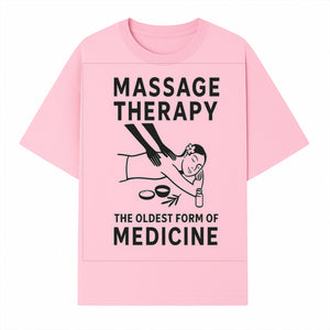 Massage Therapy Art Print - The Oldest Form of Medicine - Wellness Decor for Spa, Home, or Office - T-shirt 1758350856529.jpg