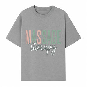 Massage Therapy Wall Art Print - Relaxing Home Decor for Spa, Wellness Center, or Massager's Studio - Calm Vibes Decor - T-shirt 1758350856531.jpg