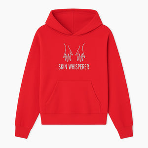 Skin Whisperer Neon Sign | Hands Symbol | Spa & Wellness Decor | Home Ambiance Lighting | Healing & Relaxation Theme - Hoodie 1758350856549.jpg