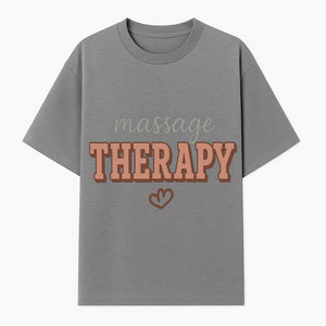 Massage Therapy Wall Art Print, Relaxation Decor, Spa Room Sign, Gift for Massage Therapists, Wellness Home Decor, Calming Design - T-shirt 1758350856679.jpg