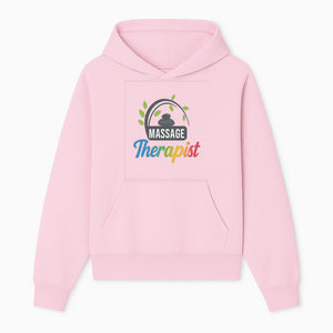 Massage Therapist Logo with Stones and Leaves | Wellness Spa Design for Therapists | Relaxation and Healing Services Brand - Hoodie 1758350856693.jpg