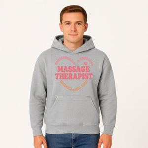 Compassionate Massage Therapist - Dedicated, Reliable, Loyal Kind, Relaxation, Healing Touch, Wellness Gift Idea - Hoodie 1758350856782.jpg