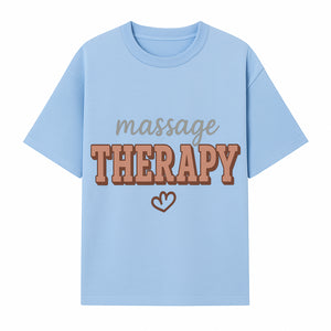 Massage Therapy Wall Art Print, Relaxation Decor, Spa Room Sign, Gift for Massage Therapists, Wellness Home Decor, Calming Design - T-shirt 1758350856812.jpg
