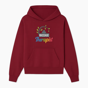Massage Therapist Logo with Stones and Leaves | Wellness Spa Design for Therapists | Relaxation and Healing Services Brand - Hoodie 1758350856839.jpg