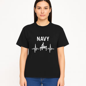 Navy Massage Therapy Neon Sign | Military Health Decor | Hospital Wall Art | Wellness Gift for Veterans and Active Duty Personnel - T-shirt 1758350856956.jpg
