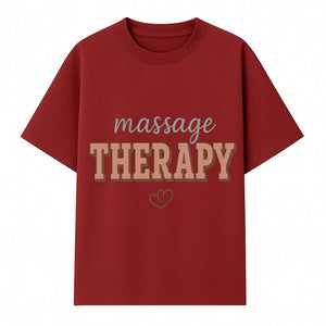 Massage Therapy Wall Art Print, Relaxation Decor, Spa Room Sign, Gift for Massage Therapists, Wellness Home Decor, Calming Design - T-shirt 1758350857037.jpg