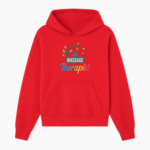 Massage Therapist Logo with Stones and Leaves | Wellness Spa Design for Therapists | Relaxation and Healing Services Brand - Hoodie 1758350857093.jpg