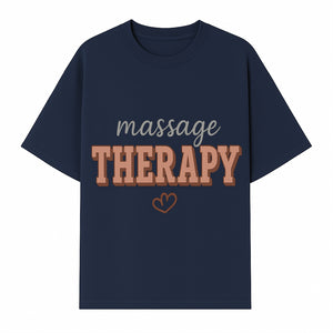 Massage Therapy Wall Art Print, Relaxation Decor, Spa Room Sign, Gift for Massage Therapists, Wellness Home Decor, Calming Design - T-shirt 1758350857174.jpg