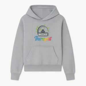 Massage Therapist Logo with Stones and Leaves | Wellness Spa Design for Therapists | Relaxation and Healing Services Brand - Hoodie 1758350857227.jpg