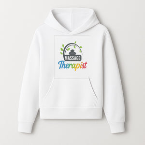 Massage Therapist Logo with Stones and Leaves | Wellness Spa Design for Therapists | Relaxation and Healing Services Brand - Hoodie 1758350857362.jpg