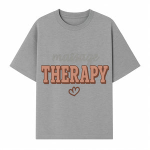Massage Therapy Wall Art Print, Relaxation Decor, Spa Room Sign, Gift for Massage Therapists, Wellness Home Decor, Calming Design - T-shirt 1758350857441.jpg